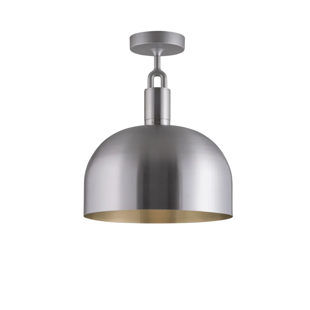 Forked Ceiling Shade Large taklampa, stål • Buster + Punch