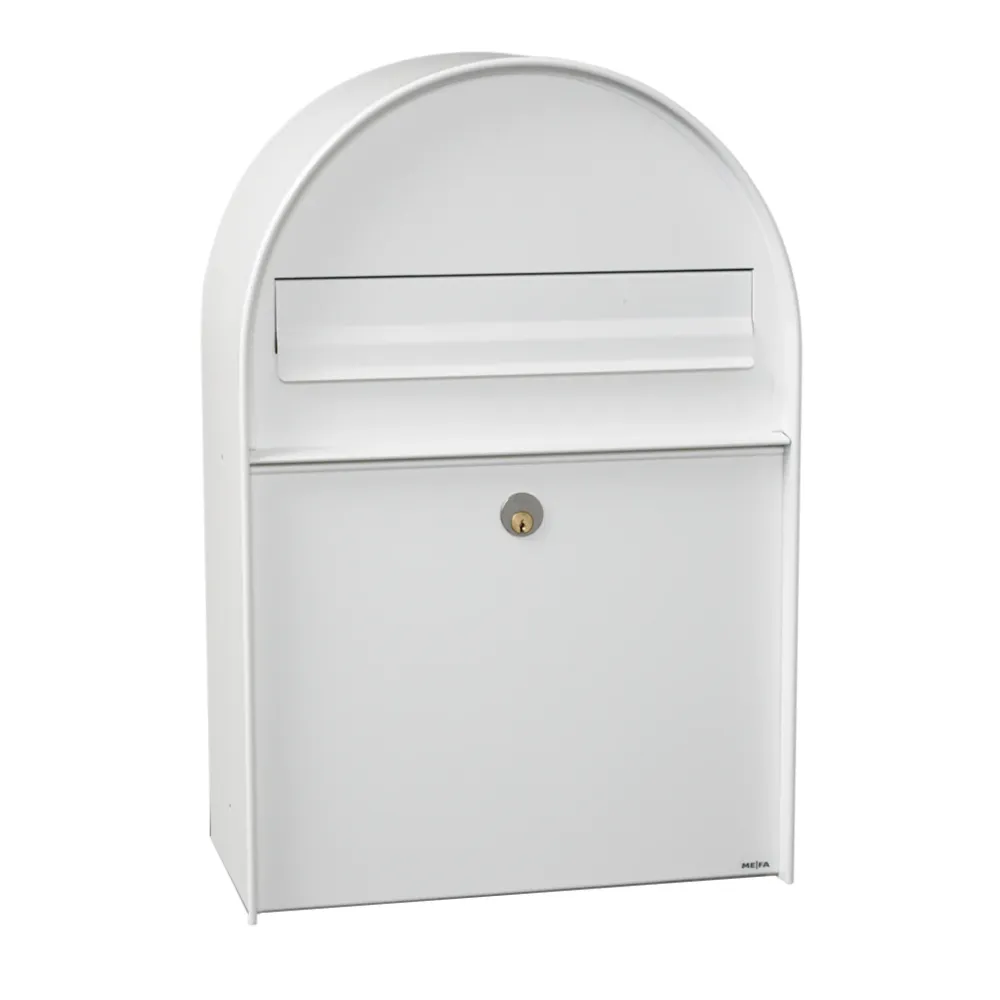 OUTLET Postlåda MEFA Amber 400 (6-stifts lås)