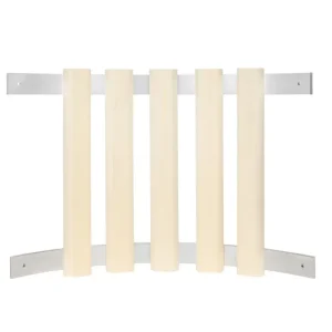 Bänkkjol Bastu Thermory Hörn 14x300x300 mm