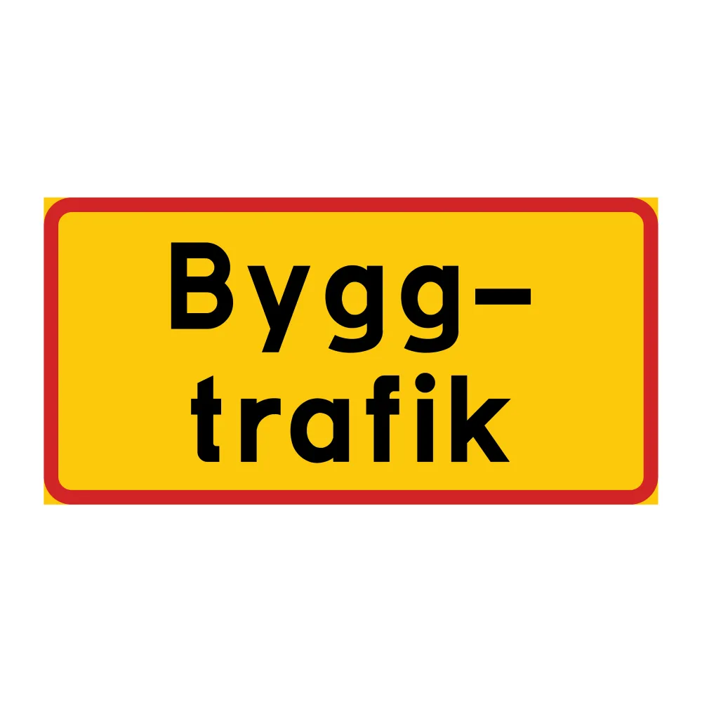 Heavy-Duty Hand Truck Byggtrafik 800x400mm