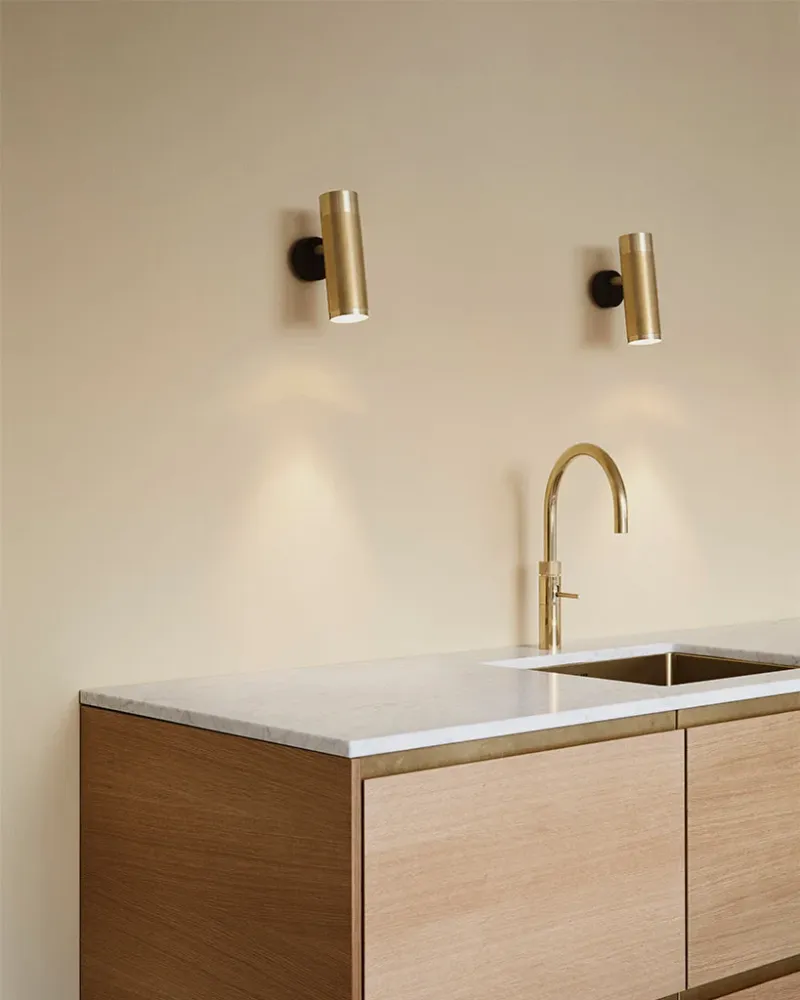 Patrone-vägglampa antique finish • Thorup Copenhagen