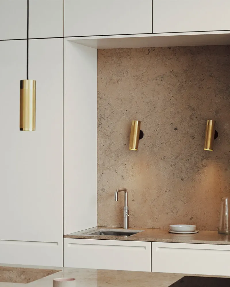 Patrone-vägglampa antique finish • Thorup Copenhagen
