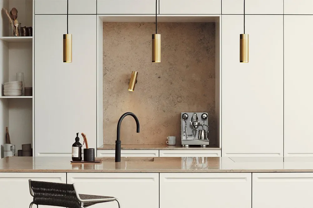 Patrone-vägglampa antique finish • Thorup Copenhagen