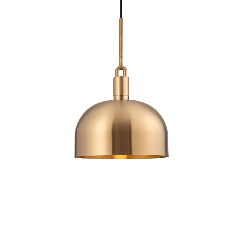 Forked Pendant Shade Large pendellampa, antique finish • Buster + Punch