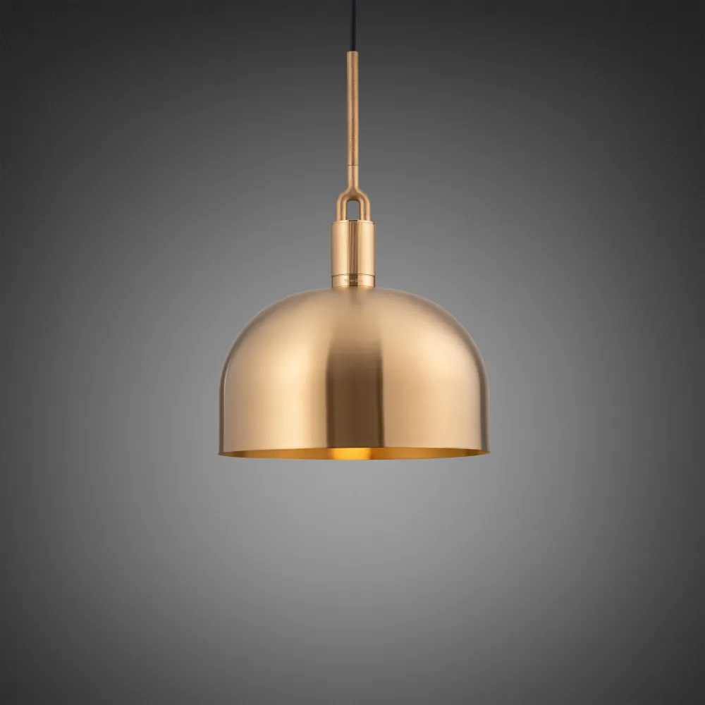 Forked Pendant Shade Large pendellampa, antique finish • Buster + Punch