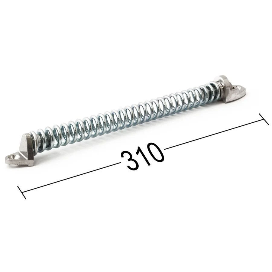 Spiraldörrstängare 1305-1 310mm elzink SB