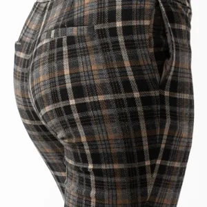 Harvey Pants Black/Fudge/Grey S
