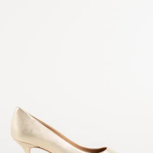 Classic Pump Stiletto 6cm | Platino Nappa Äkta läder 36