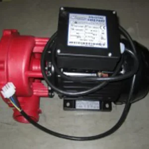 Pump 5HP 2-hast. röd CS