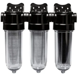 Vattenfilter egen brunn SL240 Trio - Two-part Partikel + Kol-filtrering Cintropur
