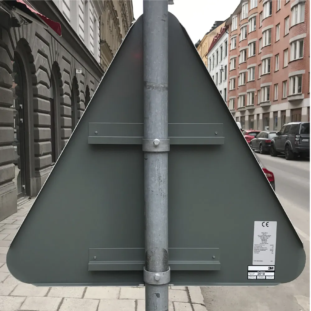 A12-1 Varning för stenras 600mm