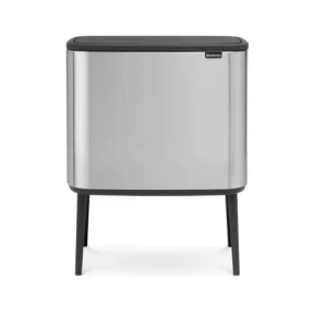 Brabantia Soptunna med trycklock BO 36 l, matte stål