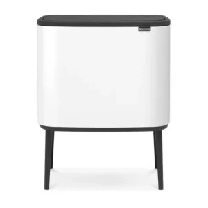 Brabantia Soptunna med trycklock BO 3 x 11 l, pärla