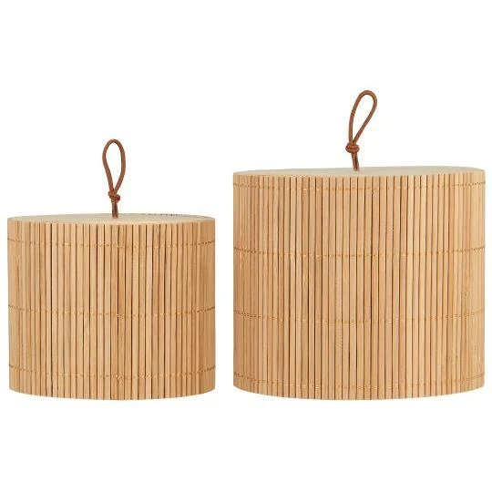 Burk BAMBU med lock Compatible Smart Home