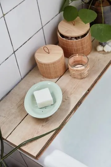 Burk BAMBU med lock Compatible Smart Home
