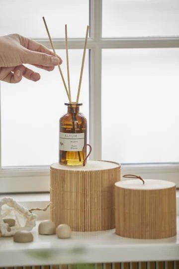Burk BAMBU med lock Compatible Smart Home