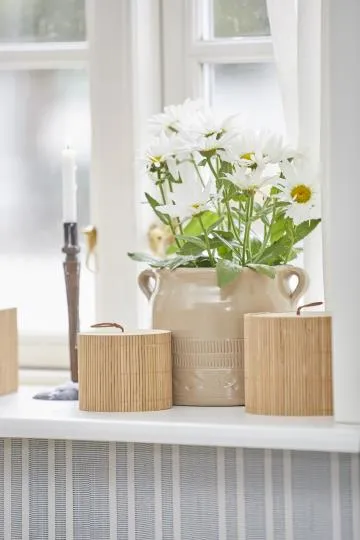 Burk BAMBU med lock Compatible Smart Home