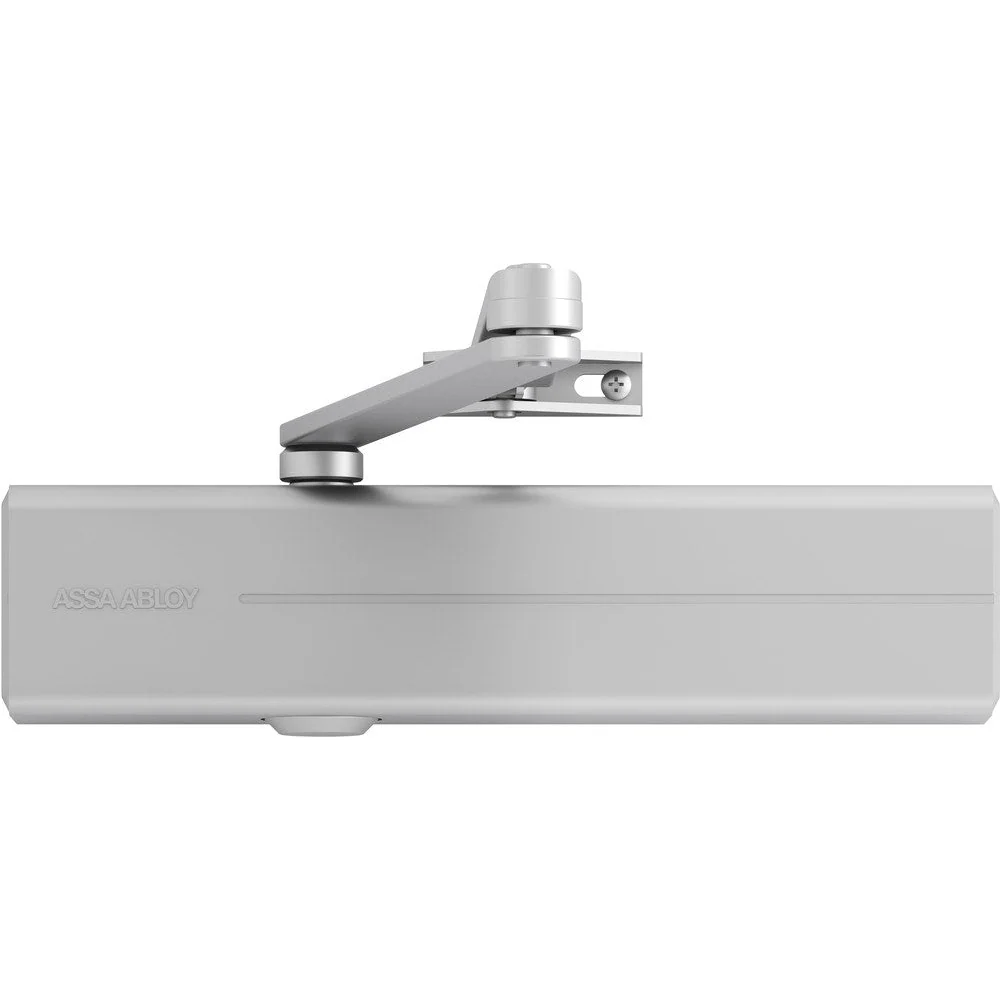 Dörrstängare DC300 komplett chrome L190-arm