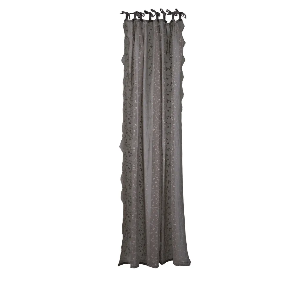 Eloise gardinfack L250XB160 cm. mørk sand