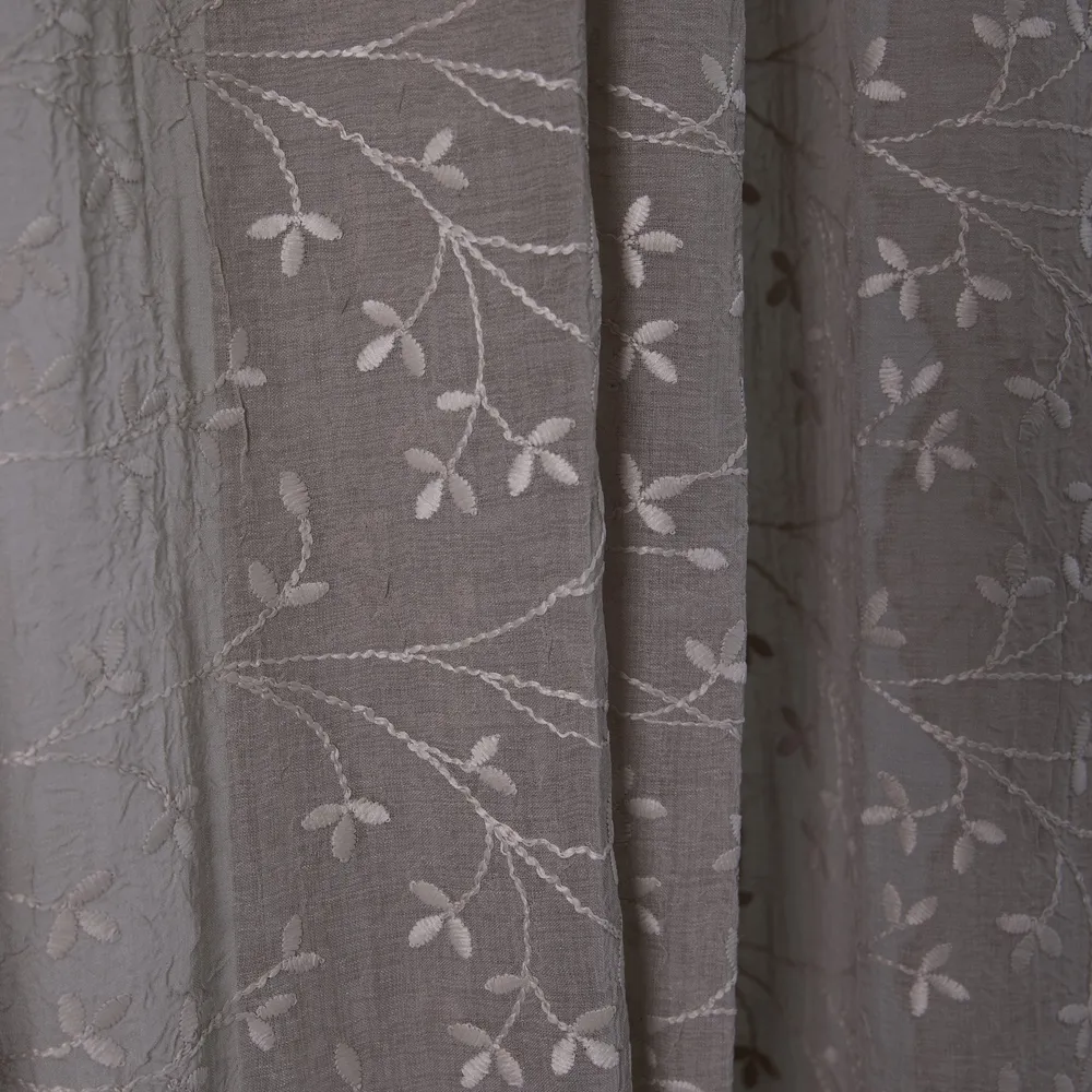 Eloise gardinfack L250XB160 cm. mørk sand