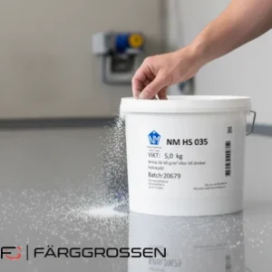 Glaspärlor/Microperl Halkskydd Fluorescent Yellow 1kg