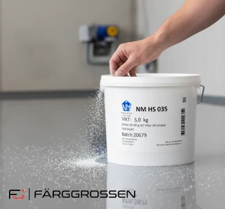 Glaspärlor/Microperl Halkskydd Fluorescent Yellow 1kg