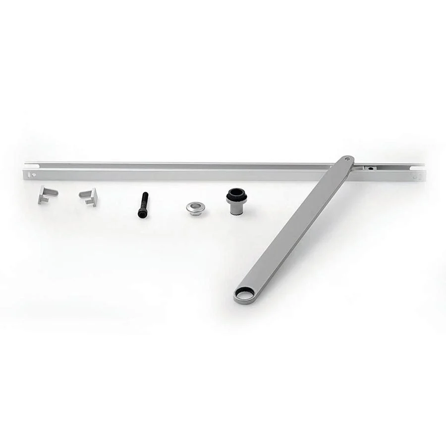 Glidarm konventionell dragande Powersw/SW100/SW200/SW300 silver