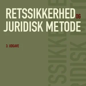 Impact Resistant Retssikkerhed og juridisk metode