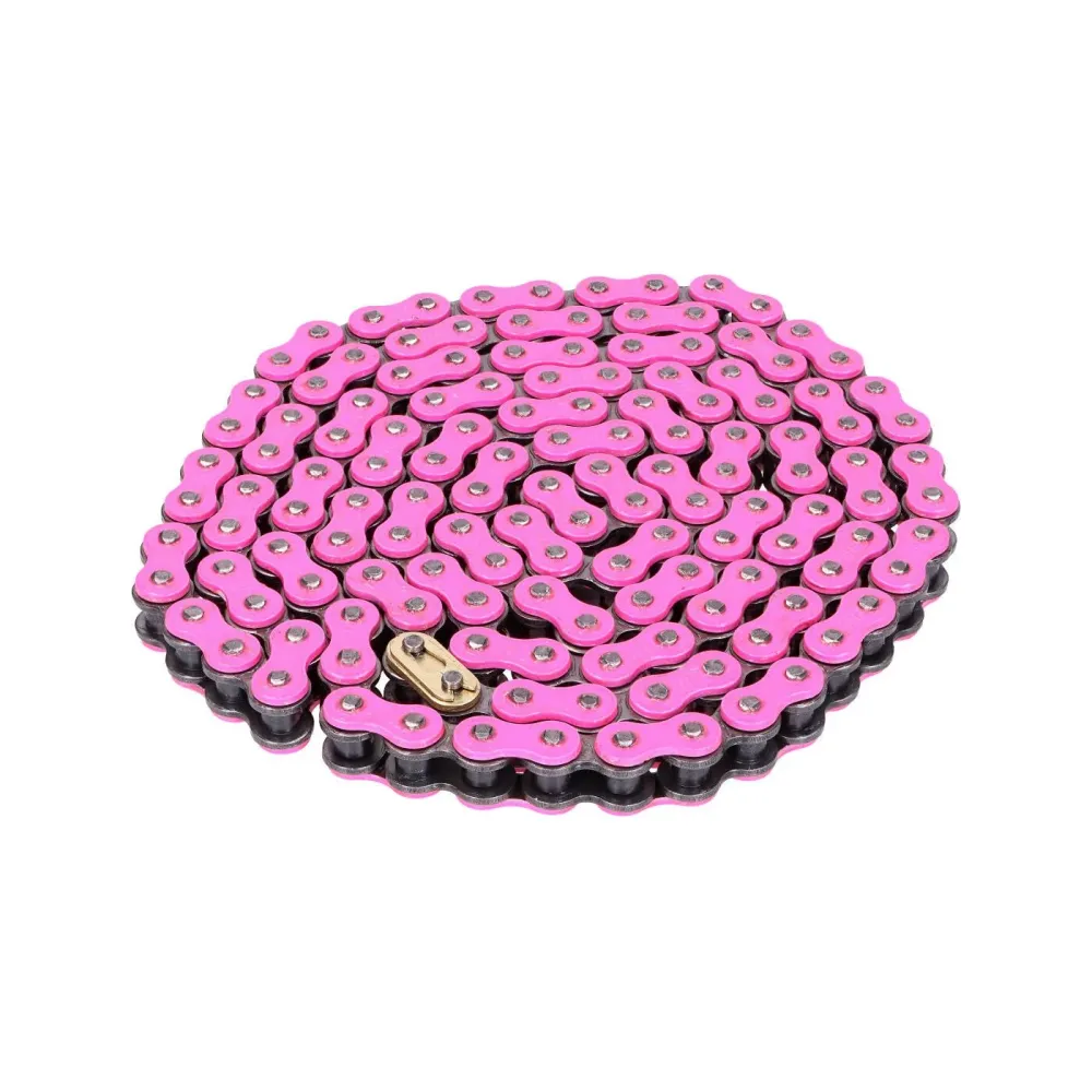 Kedja Superförstärkt 420 140-länkar Fuchsia