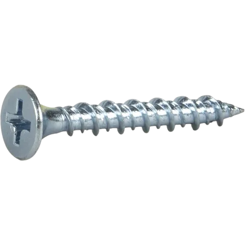 KOMBISKRUV FÖR TRÄ/STÅLREGEL PH2 FZB 3,9X55 500ST