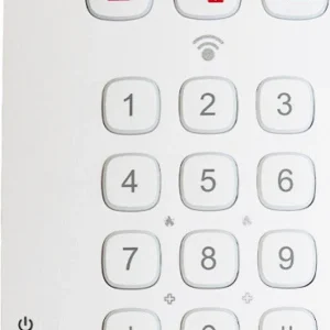 Manöverpanel med summer bluetooth