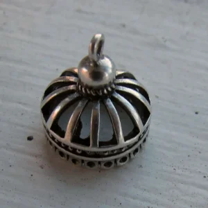 Ändfäste Antiksilverfärgade - Classy 11mm