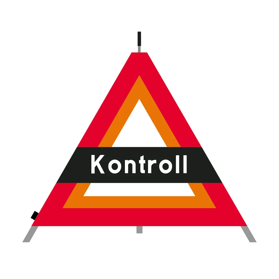 Tält X6-2 Särskild varningsanordning - Kontroll 900mm
