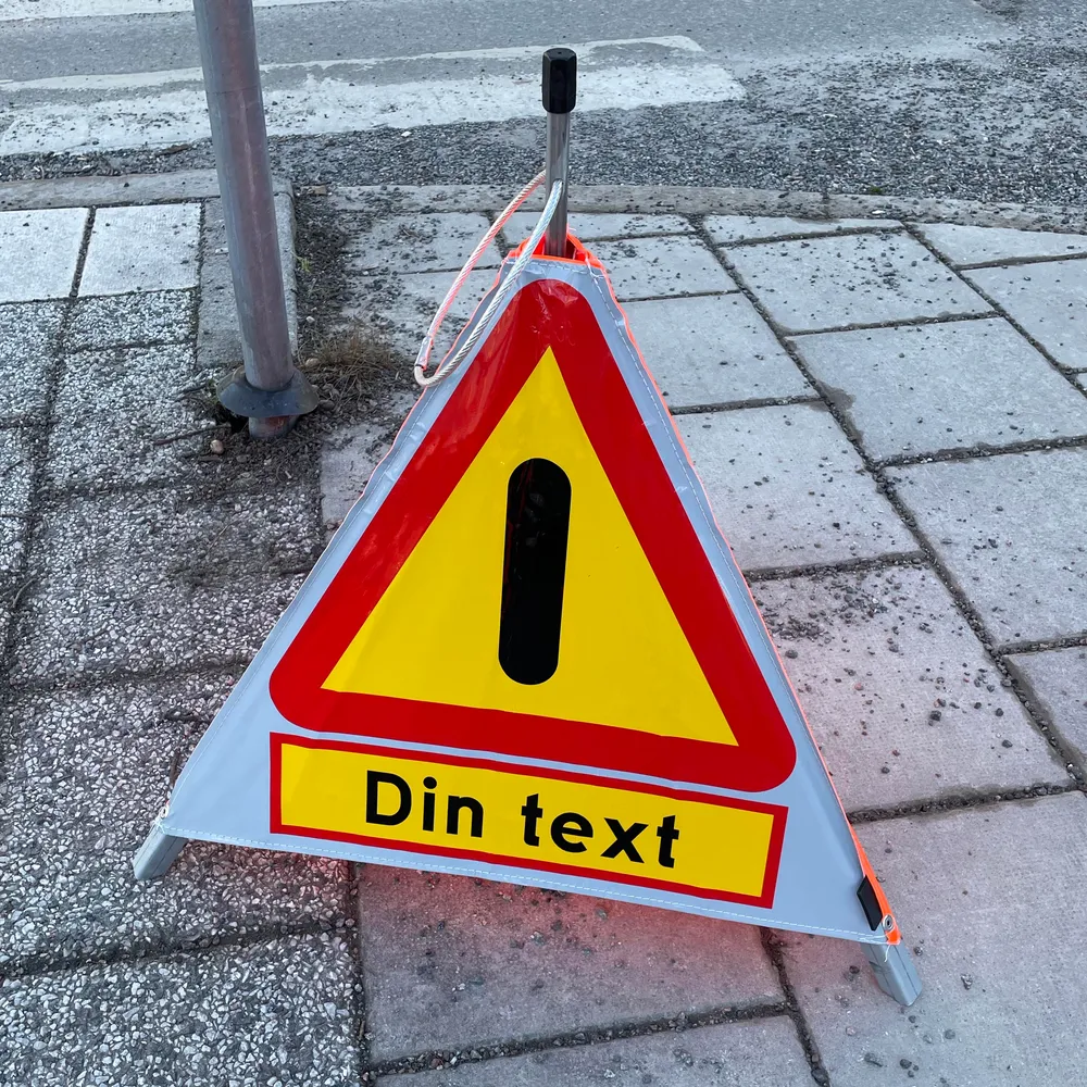 Varningstält - Drönarflygning - A40 Annan fara 600mm