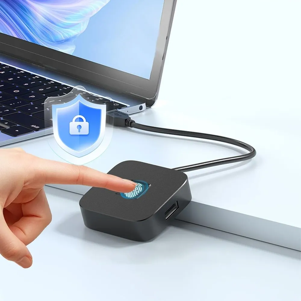 NÖRDIC USB +C Fingerprint Reader Support Wins 10 11 Express Matching Biometric Fingerprint Scanner