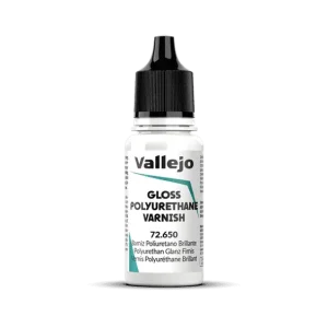 Mold & Mildew Resistant Vallejo Game Color Auxiliary - Gloss Polyurethane Varnish
