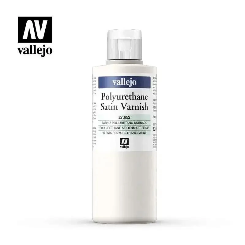 Polyuretan Satinlack 200ml - Quality Ytbehandling