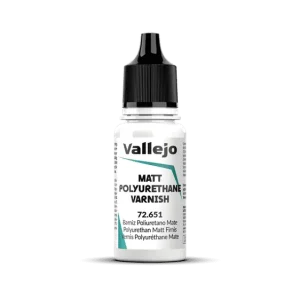 Vallejo Game Color Auxiliary Matte Polyurethane Varnish
