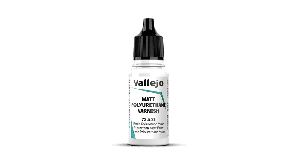 Vallejo Game Color Auxiliary Matte Polyurethane Varnish
