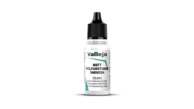 Vallejo Game Color Auxiliary Matte Polyurethane Varnish