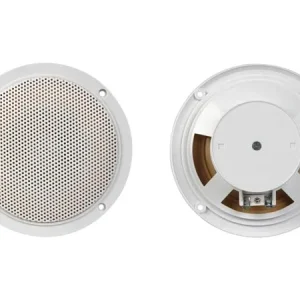 Velleman högtalare, tak, 5", 80W, 8Ohm vattentät, 2 st, VDSWPS5N