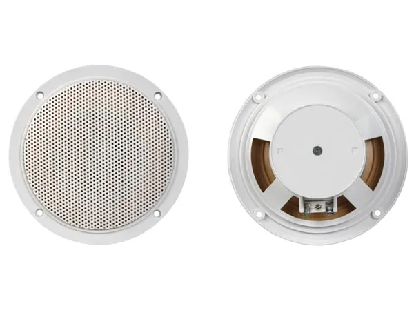 Velleman högtalare, tak, 5", 80W, 8Ohm vattentät, 2 st, VDSWPS5N