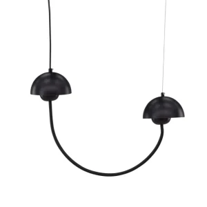 Pendellampa Venture Home Lyckorna Kolsvart Metall