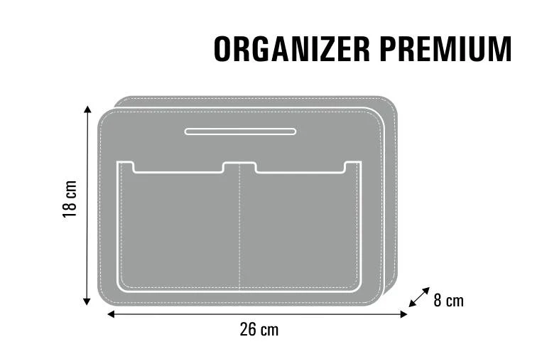 High-end Bag Organiser Handbag Organiser Organiser Bag Organiser Felt Valencia