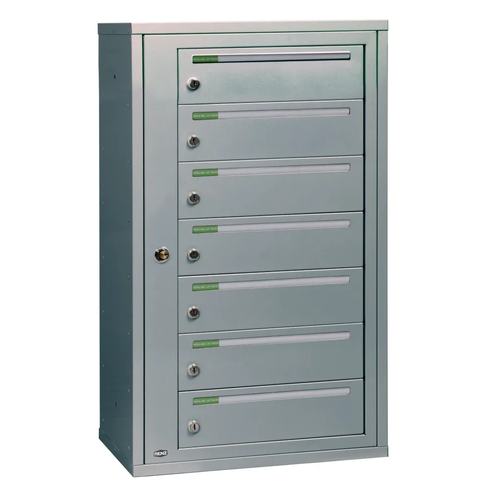 Fastighetsbox RENZ Enduring Liggande 1x7 fack