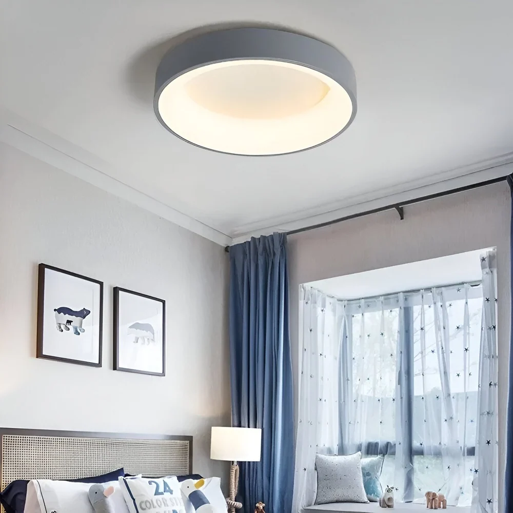 Halo Shine - Rund LED-Taklampa - Taklampa för Utanpåliggande Montering 30cm