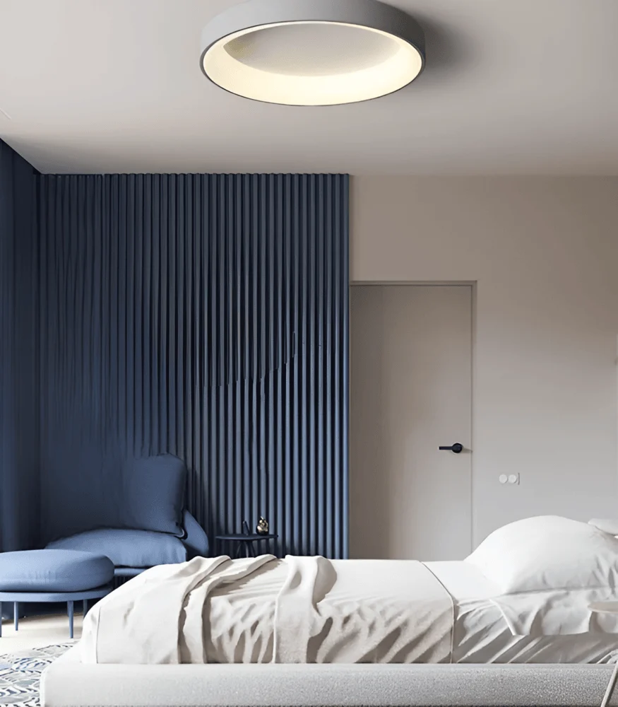 Halo Shine - Rund LED-Taklampa - Taklampa för Utanpåliggande Montering 30cm