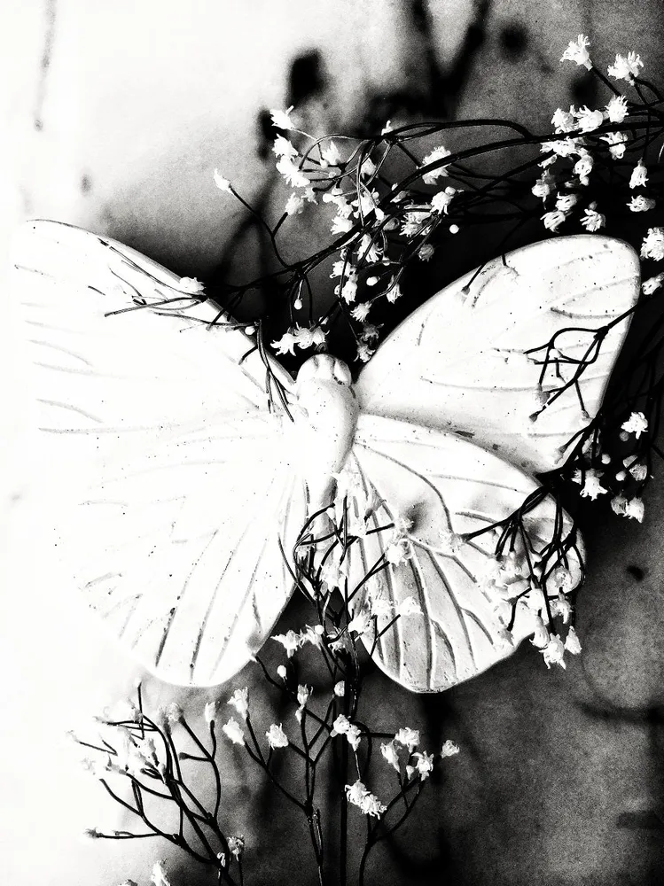 114 " Butterfly" 30x40cm