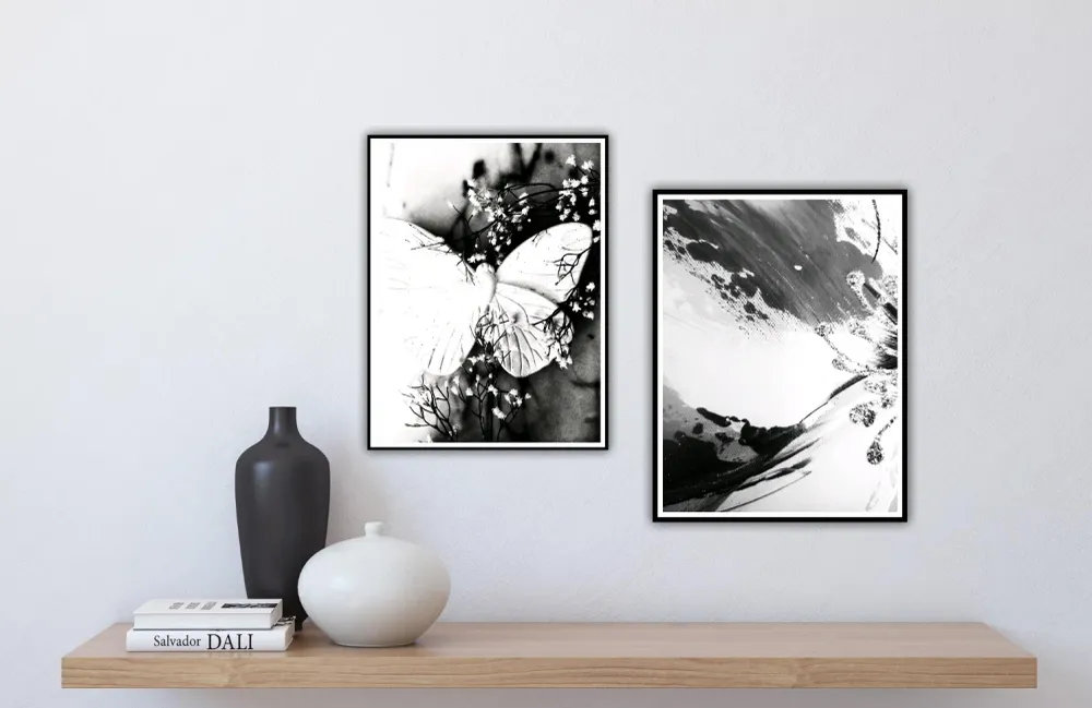 114 " Butterfly" 30x40cm