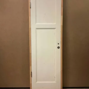 245. WC-dörr med karm